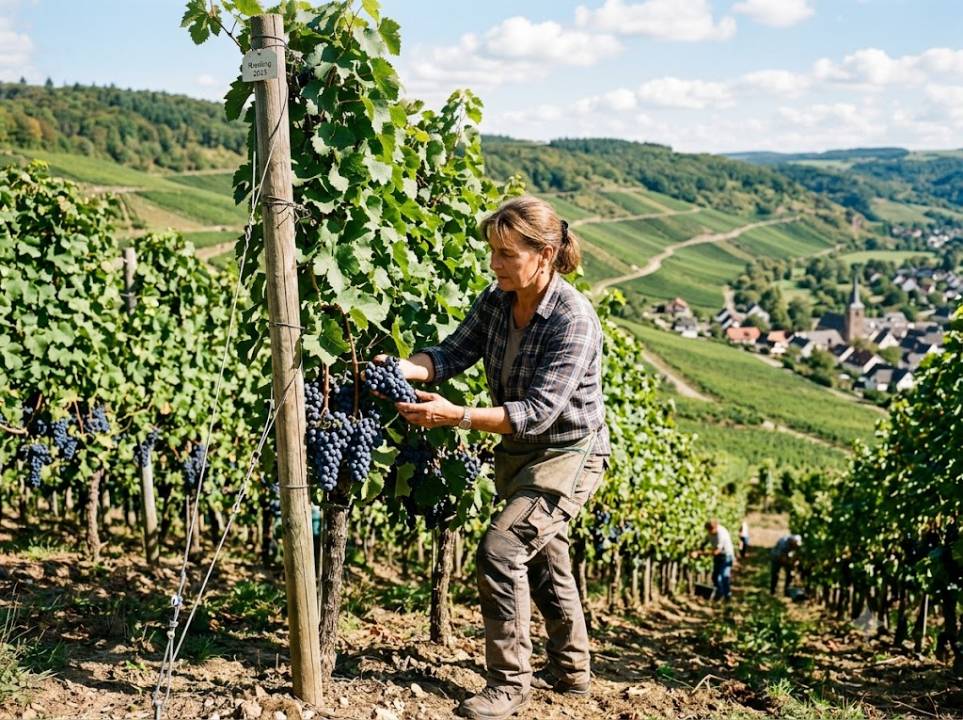 Weingüter erschließen internationale Märkte