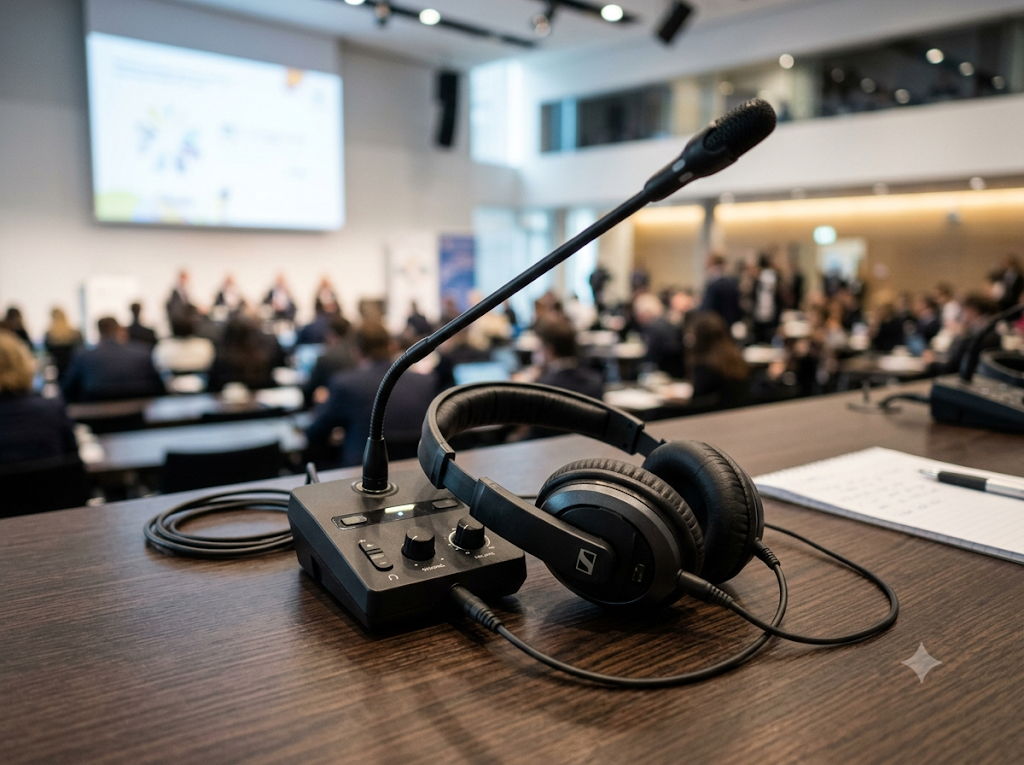So gelingt professionelles Simultandolmetschen