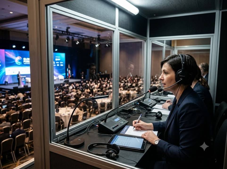Dolmetscher und Übersetzer für Meetings richtig auswählen