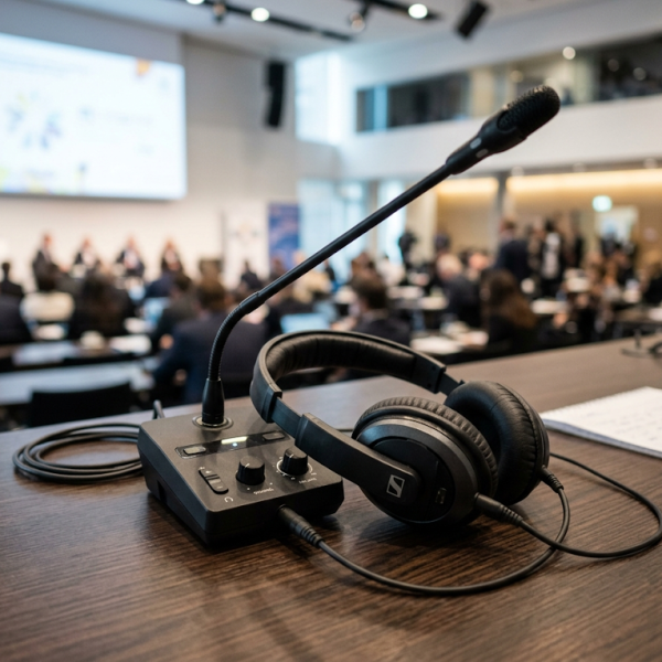So gelingt professionelles Simultandolmetschen